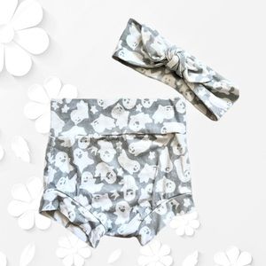 Halloween ghosts bummies 2T